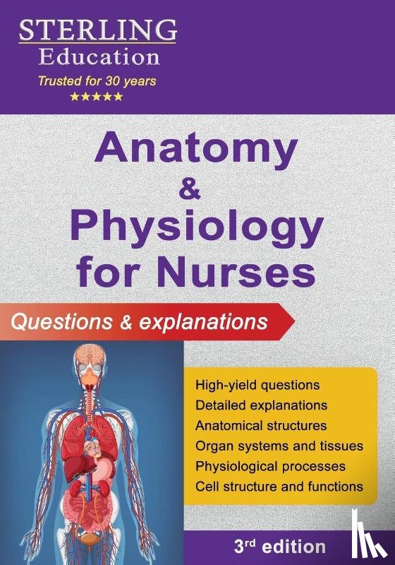 Education, Sterling - Anatomy and Physiology for Nurses