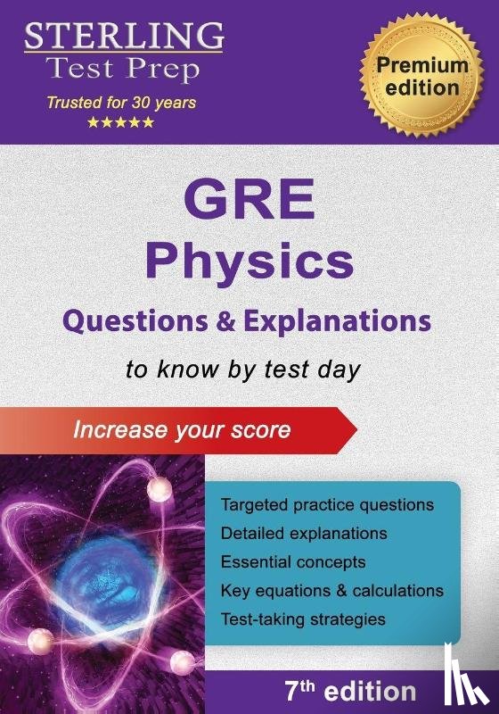 Test Prep, Sterling - GRE Physics