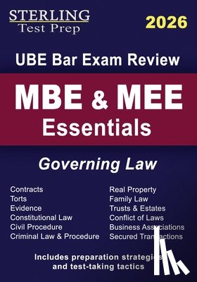Test Prep, Sterling - MBE & MEE Essentials