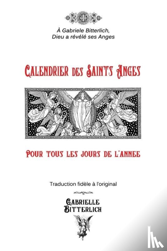 Bitterlich, Gabrielle - Calendrier des Saints Anges