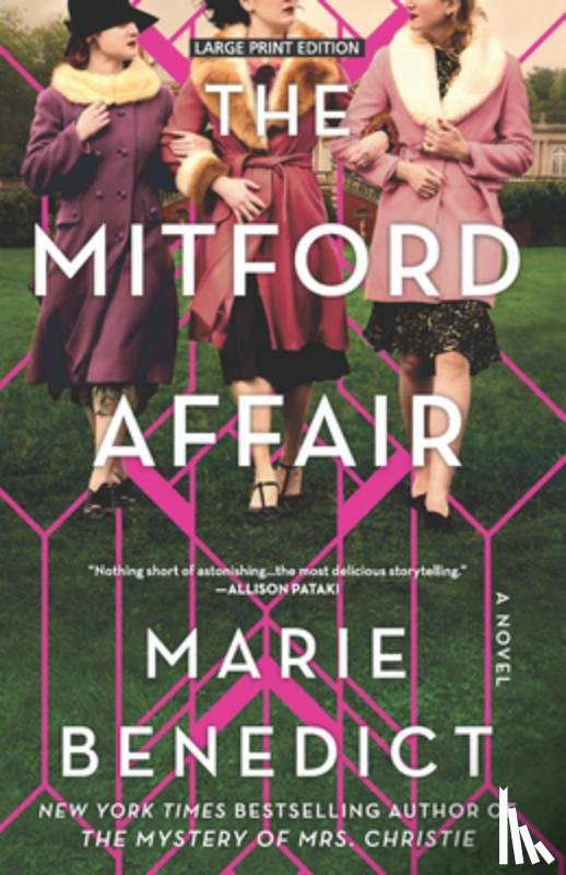 Benedict, Marie - The Mitford Affair