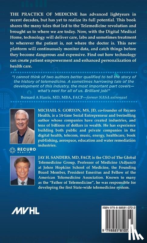 Gorton, Michael S., Sanders, Jay H. - Digital Medical Home