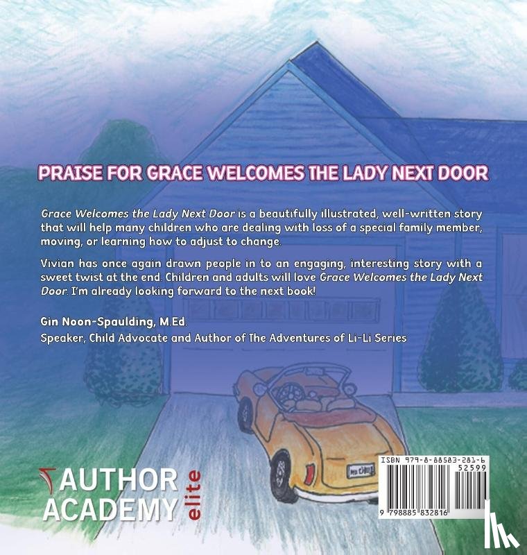 King, Vivian L. - Grace Welcomes the Lady Next Door