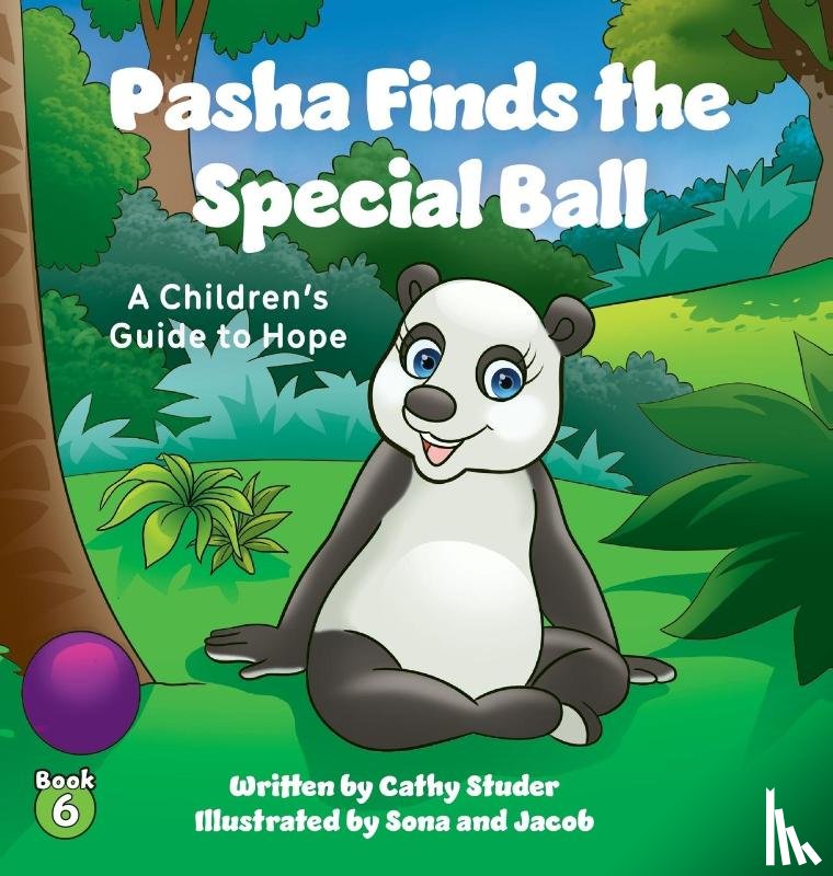 Studer, Cathy - Pasha Finds the Special Ball
