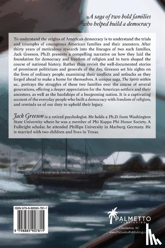 Greeson, Jack - The Spirit within us