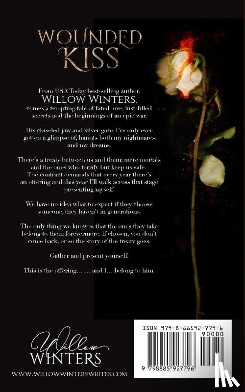 Winters, Willow - Wounded Kiss