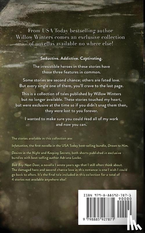 Winters, Willow - Don't Let Go