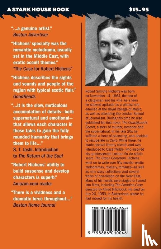 Hichens, Robert - Snake-Bite and Other Mystery Tales of the Sahara