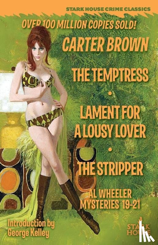 Brown, Carter - The Temptress / Lament for a Lousy Lover / The Stripper