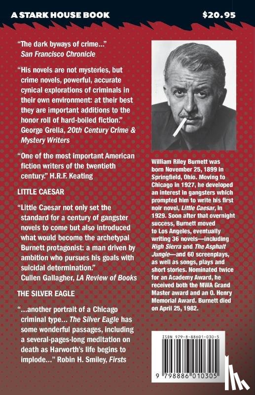 Burnett, W R - Little Caesar / The Silver Eagle