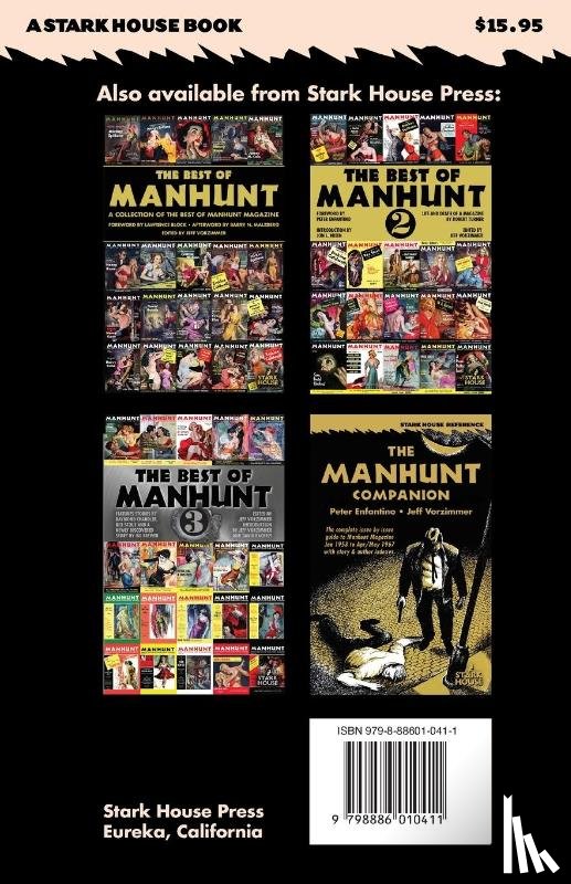 Ritchie, Jack - The Best of Manhunt 4