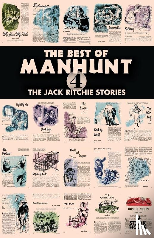 Ritchie, Jack - The Best of Manhunt 4