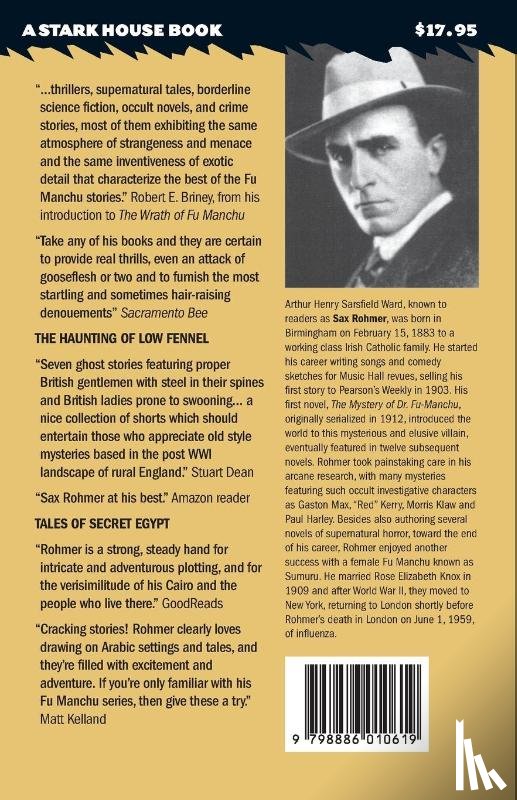 Rohmer, Sax - The Haunting of Low Fennel / Tales of Secret Egypt