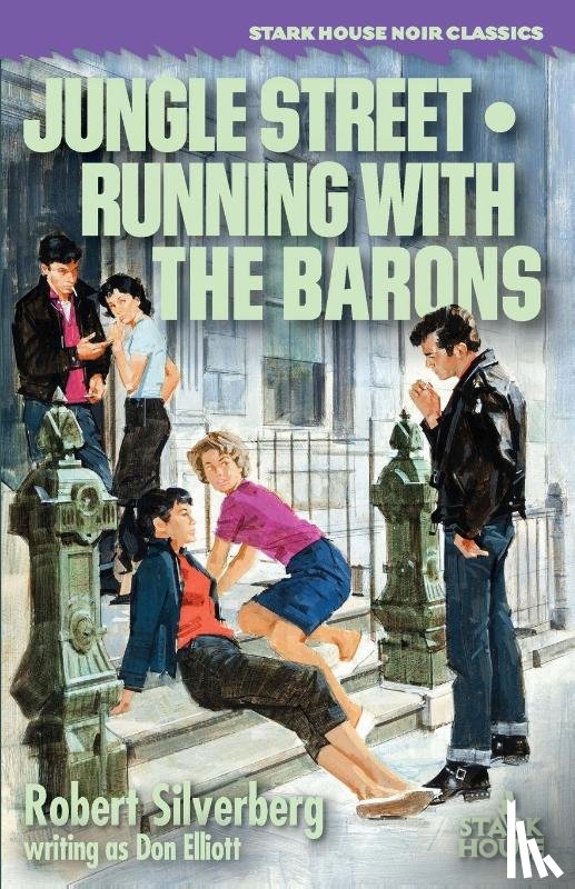 Silverberg, Robert - Jungle Street / Running With the Barons