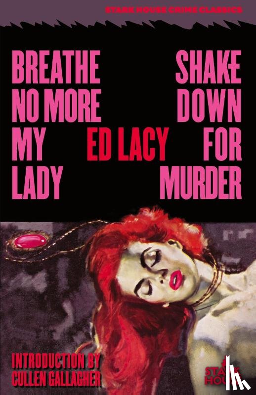 Lacy, Ed - Breathe No More, My Lady / Shakedown for Murder