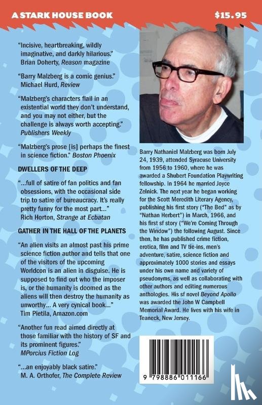 Malzberg, Barry N. - Dwellers of the Deep / Gather in the Hall of the Planets