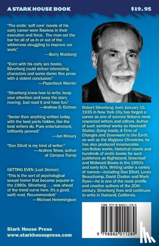 Silverberg, Robert - Getting Even / Easy Money