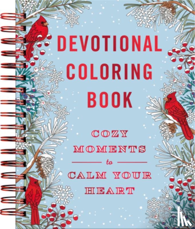 Dayspring - Cozy Moments to Calm Your Heart: Devotional Coloring Book