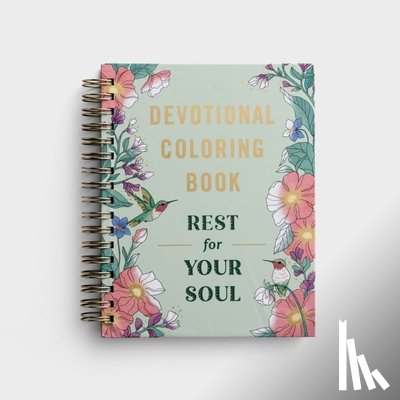 Dayspring - Rest for Your Soul Devotional Coloring Book