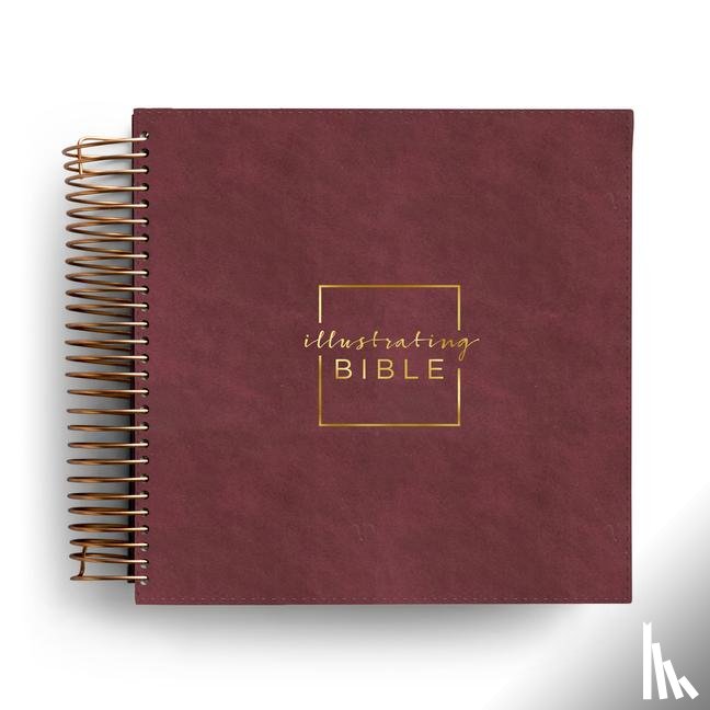 Dayspring - CSB Illustrating Bible - Cranberry