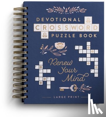 Dayspring - Renew Your Mind: Devotional Crossword Puzzle Book (36 Daily Devotions with Inspiring Activities to Refresh Your Soul) - The Perfect Gift for Christian