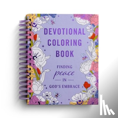 Dayspring - Finding Peace in God's Embrace: Devotional Coloring Book