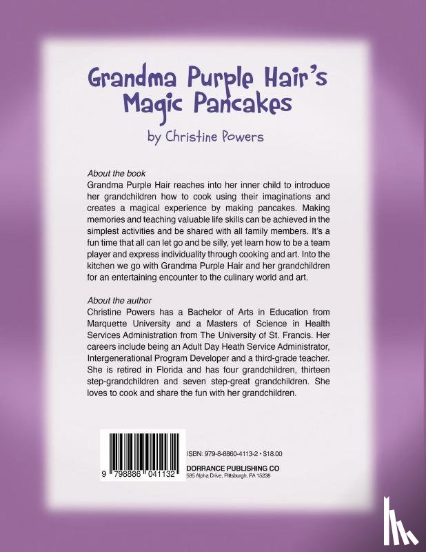 Powers, Christine - Grandma Purple Hair's Magic Pancakes