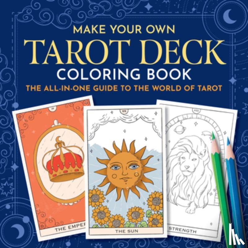 Frechverlag - Make Your Own Tarot Deck Coloring Book