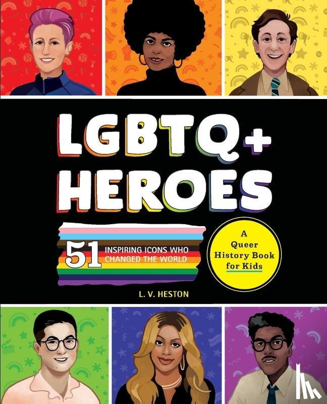 Heston, Laura - LGBTQ+ Heroes