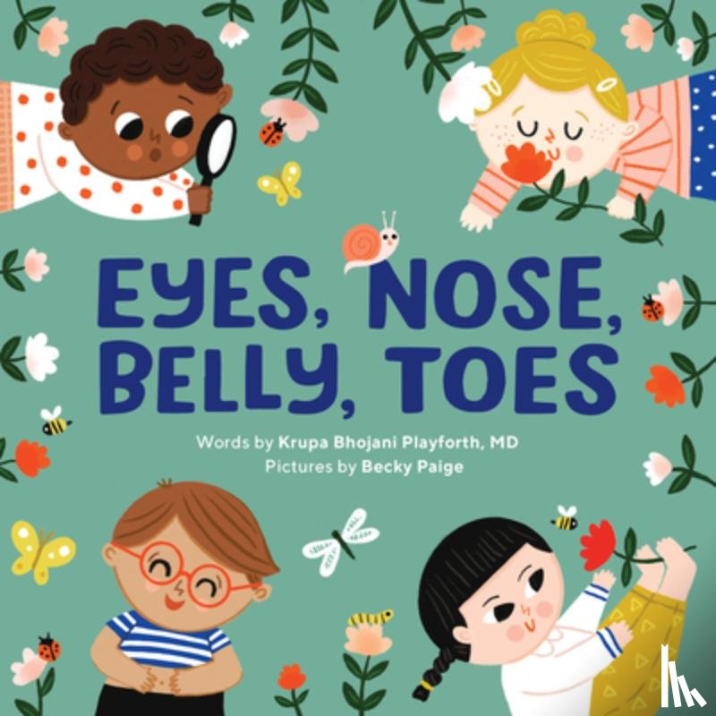 Playforth, Krupa - Eyes, Nose, Belly, Toes