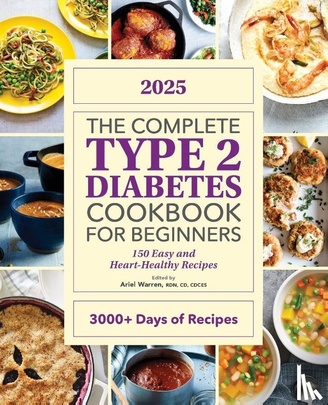 Warren, Ariel - The Complete Type 2 Diabetes Cookbook for Beginners