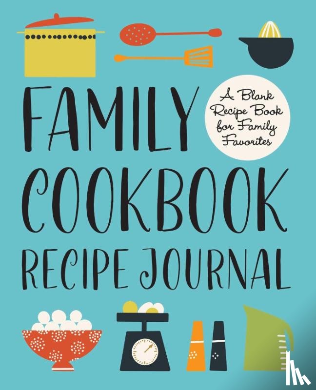 Null - Family Cookbook Recipe Journal