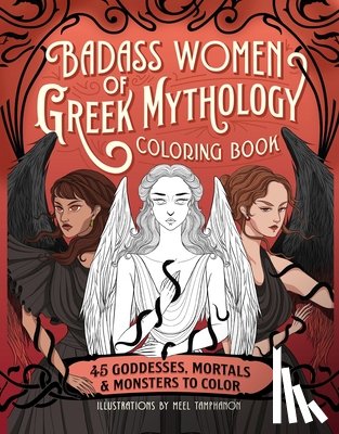 Tamphanon, Meel - Badass Women of Greek Mythology Coloring Book
