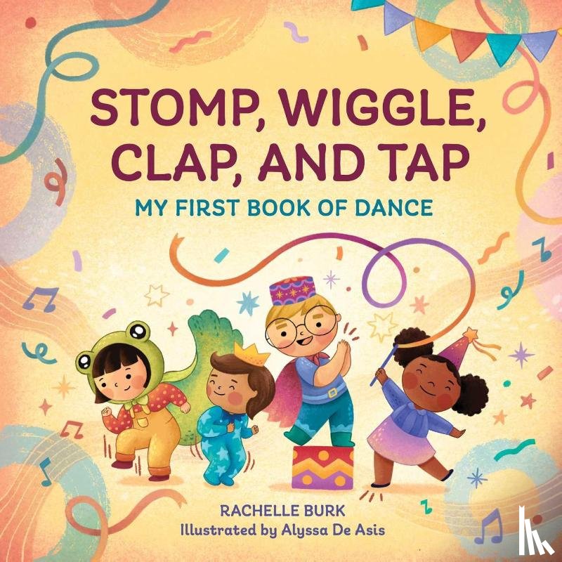 Burk - Stomp, Wiggle, Clap, and Tap
