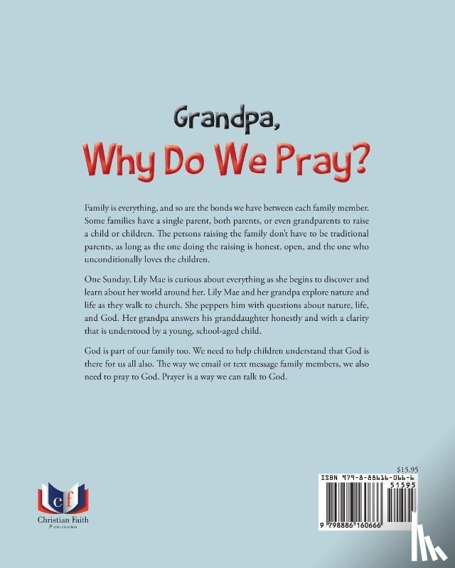 Harblin, Carol - Grandpa, Why Do We Pray?