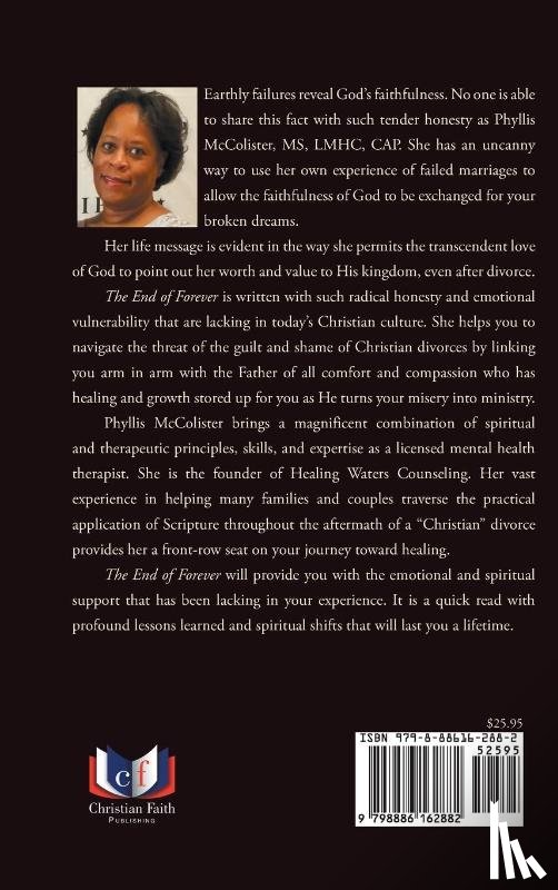 McColister, Phyllis - The End of Forever