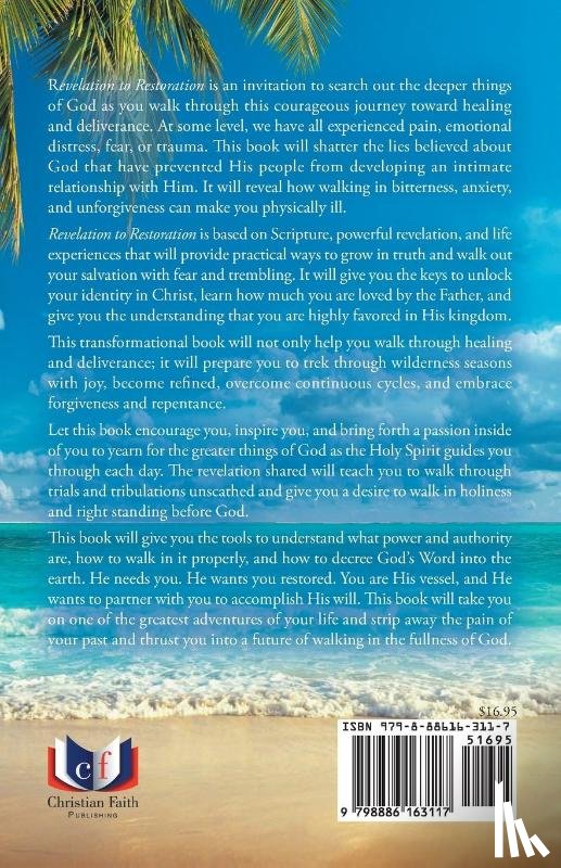 Elliott, Deana - Revelation to Restoration