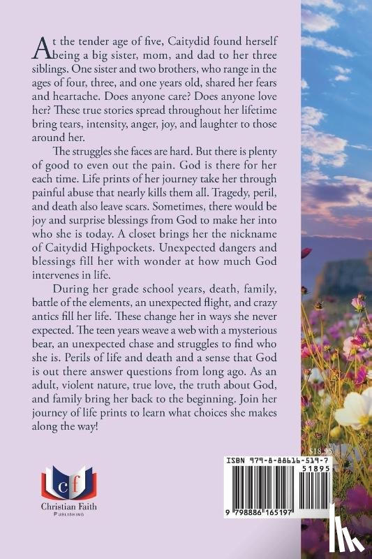 Caitydid - LIFE PRINTS FROM GOD FOR CAITYDID