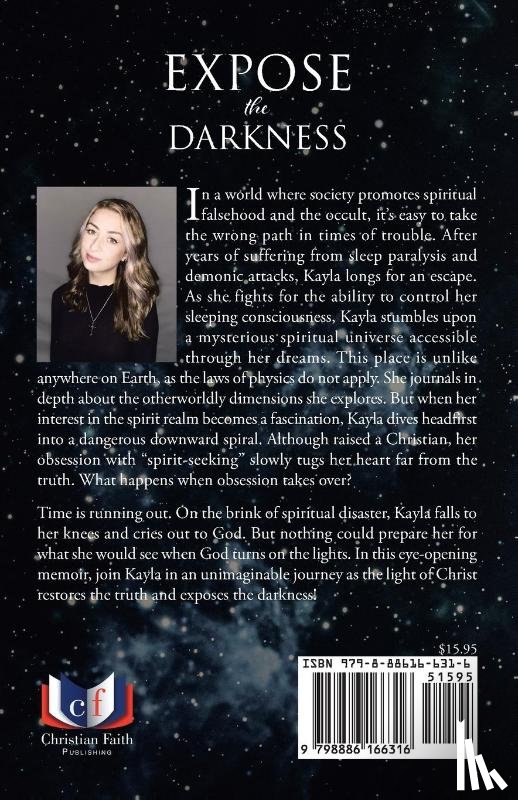 Maximovich Ogg, Kayla - Expose the Darkness
