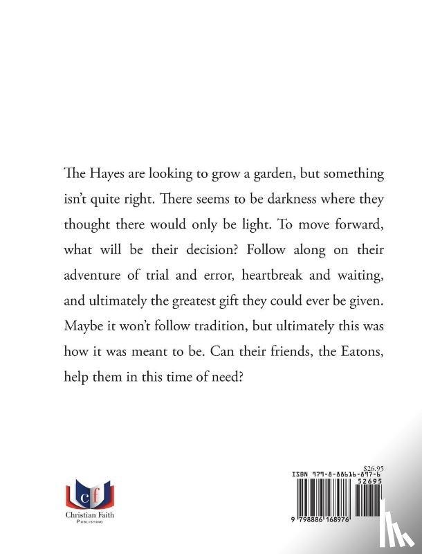 Hansen, Savannah - The Greatest Gift