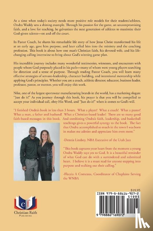 Waddy, Ondra - Pastor Coach