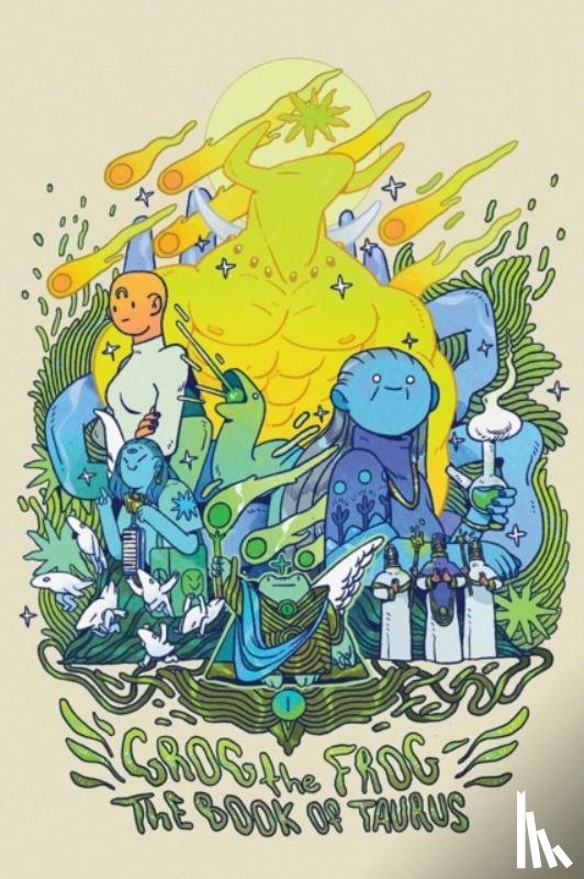 Alba BG, Davilorium - Grog The Frog: The Book Of Taurus