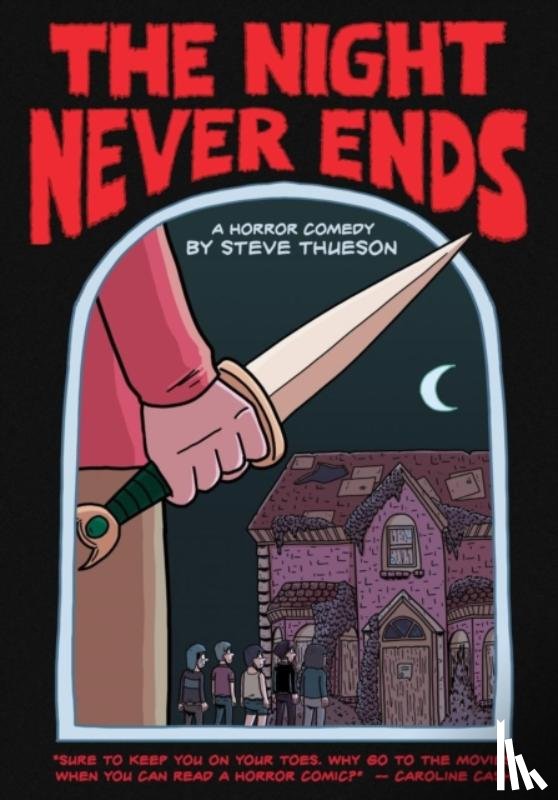 Thueson, Steve - The Night Never Ends