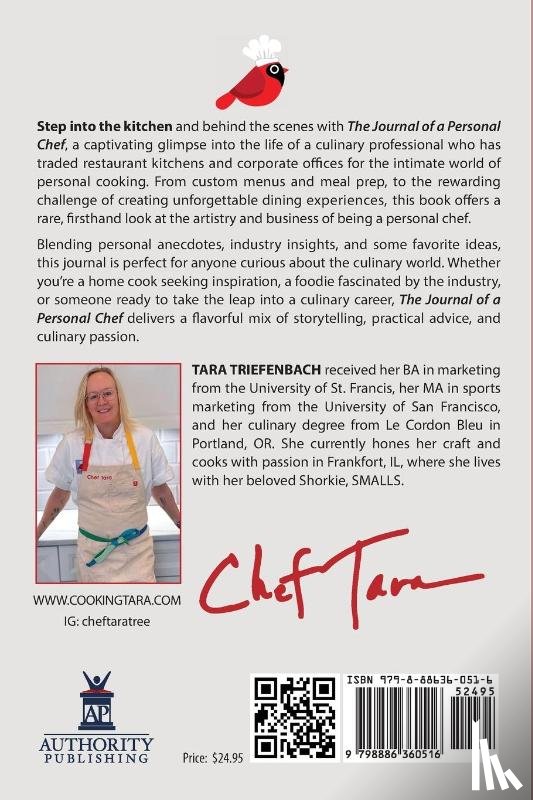 Triefenbach, Tara - The Journal of a Personal Chef