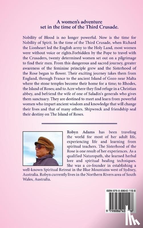 Adams, Robyn - The Sisterhood of the Rose
