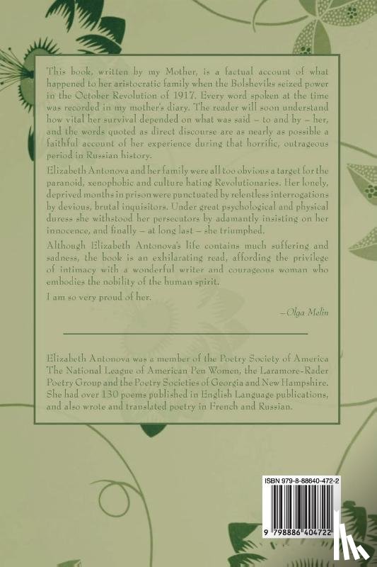Antonova, Elizabeth - A Life Different
