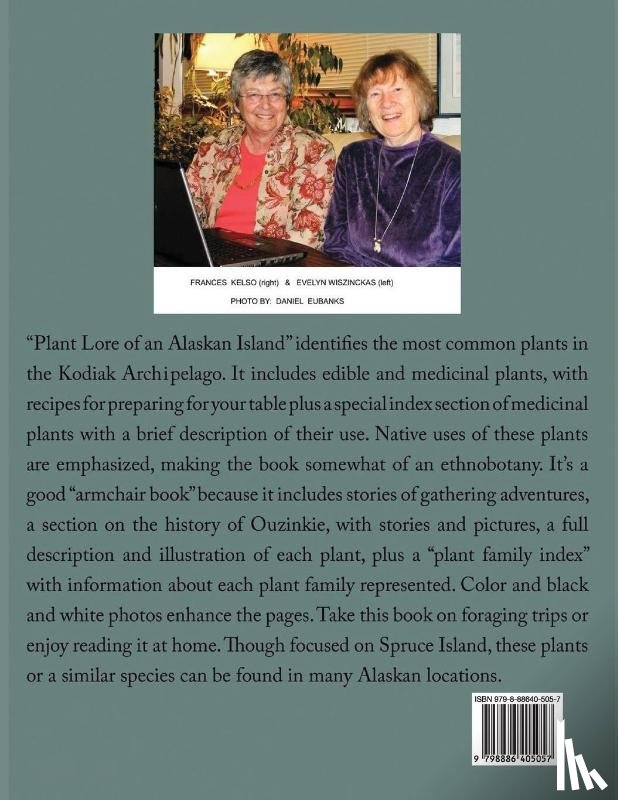 Kelso, Fran - Plant Lore of an Alaskan Island
