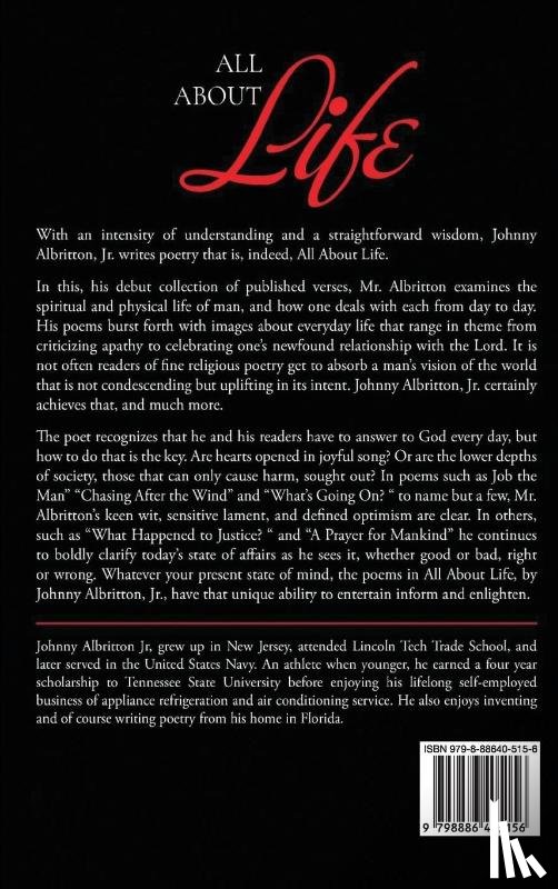 Albritton, Johnny - All About Life