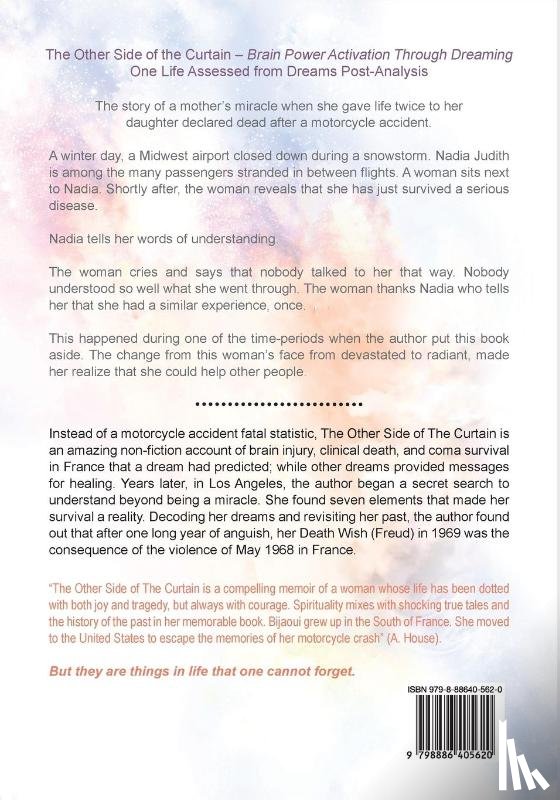 Bijaoui, Nadia Judith - The Other Side of the Curtain