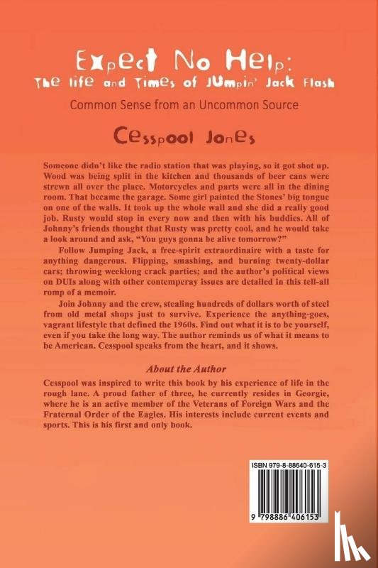 Jones, Cesspool - Expect No Help